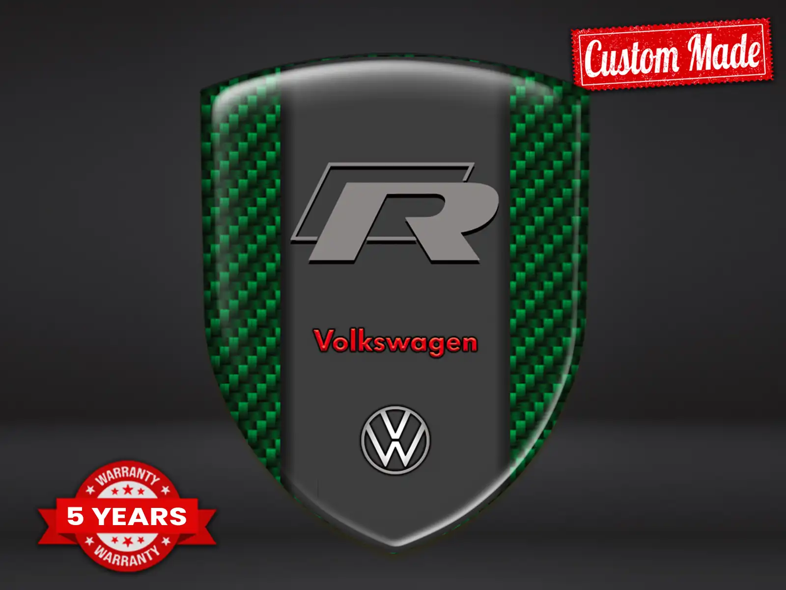 VW Bumper Sticker Printing Racing Luxury Professional